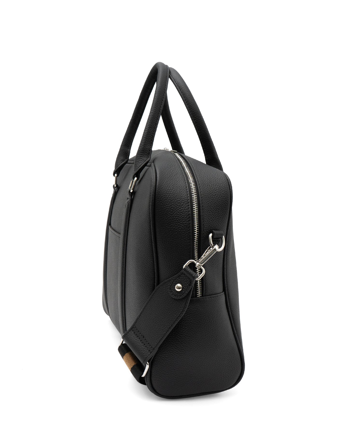 VitaFelice VitaFelice Genuine Leather 2-way Square Boston Bag