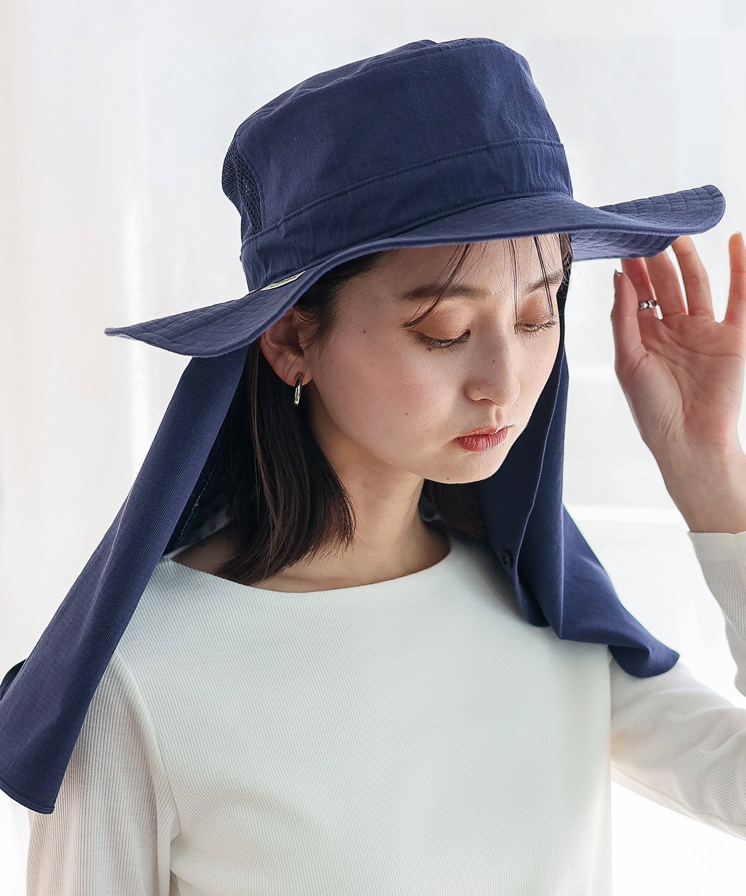 VitaFelice VitaFelice 【Cocagel/Wind Passing Series】 Long Cape Adventure