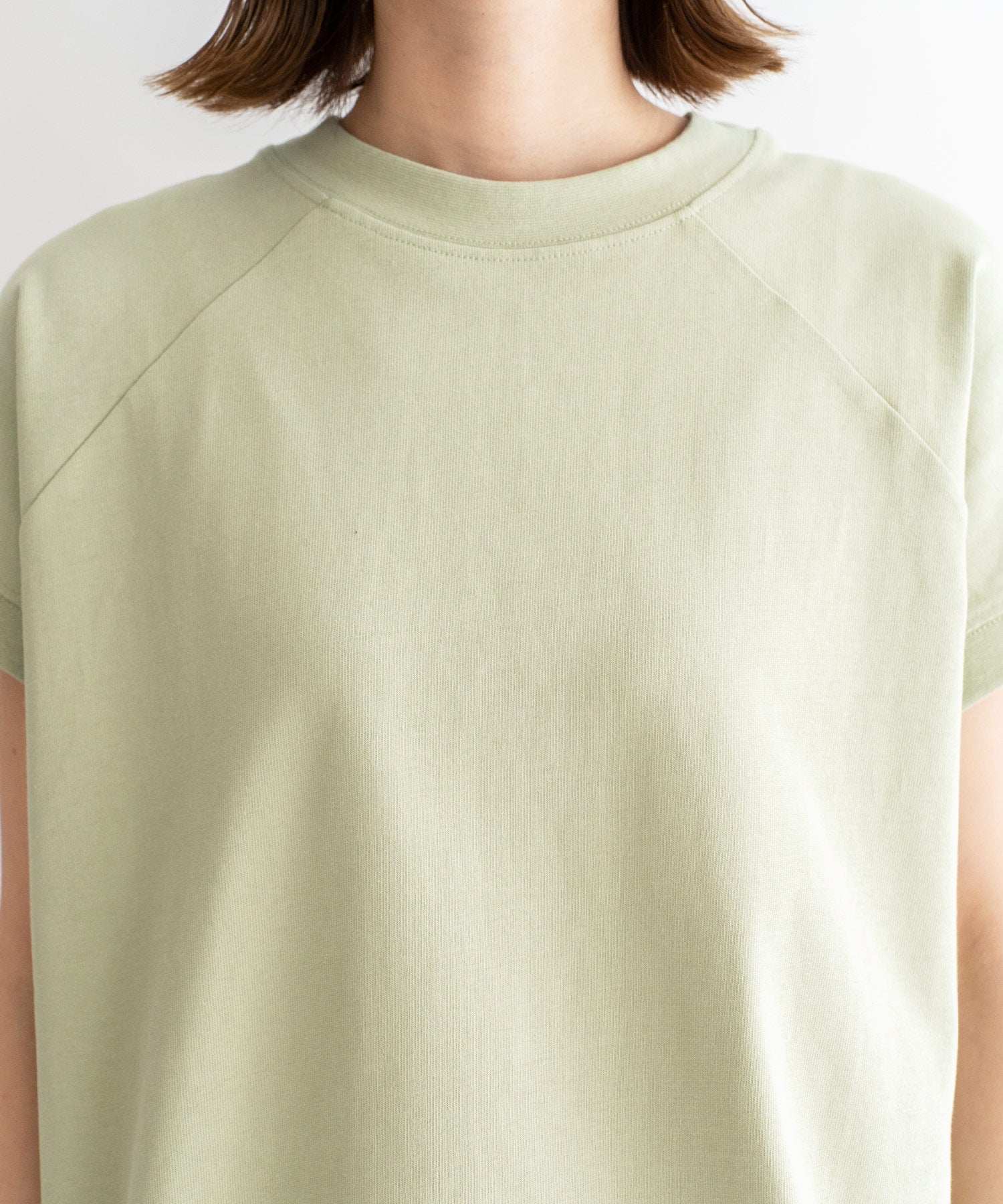 ヴィータフェリーチェ VitaFelice コットンクルーネックTシャツ