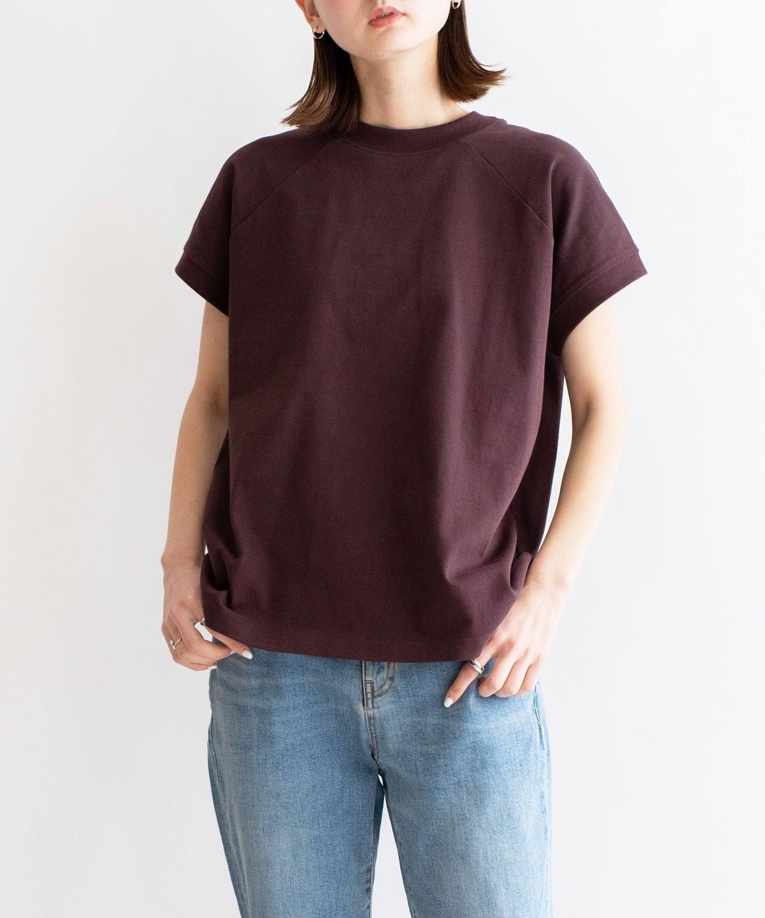 ヴィータフェリーチェ VitaFelice コットンクルーネックTシャツ