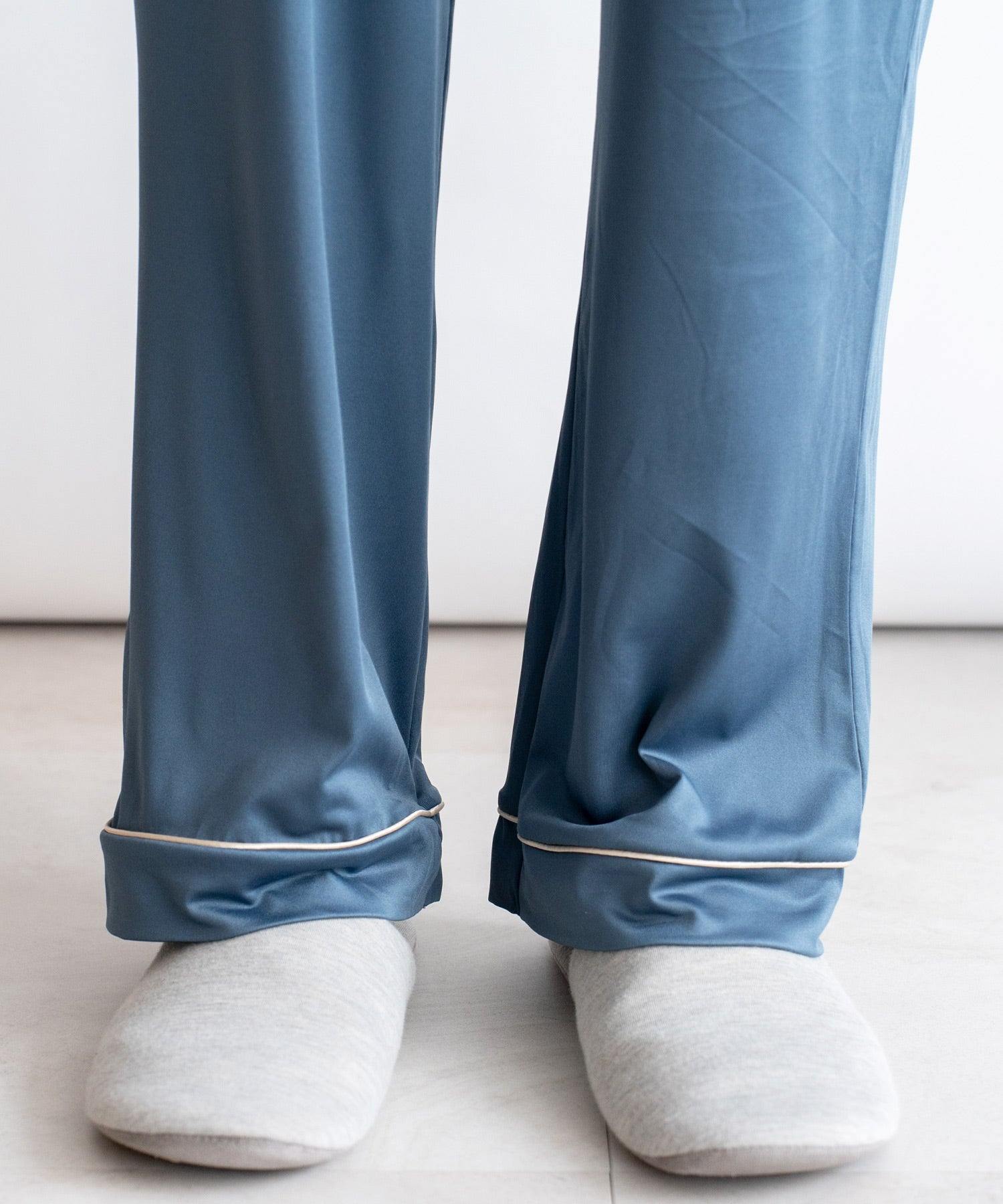 ヴィータフェリーチェ VitaFelice てろとろスムース半袖ルームウェア