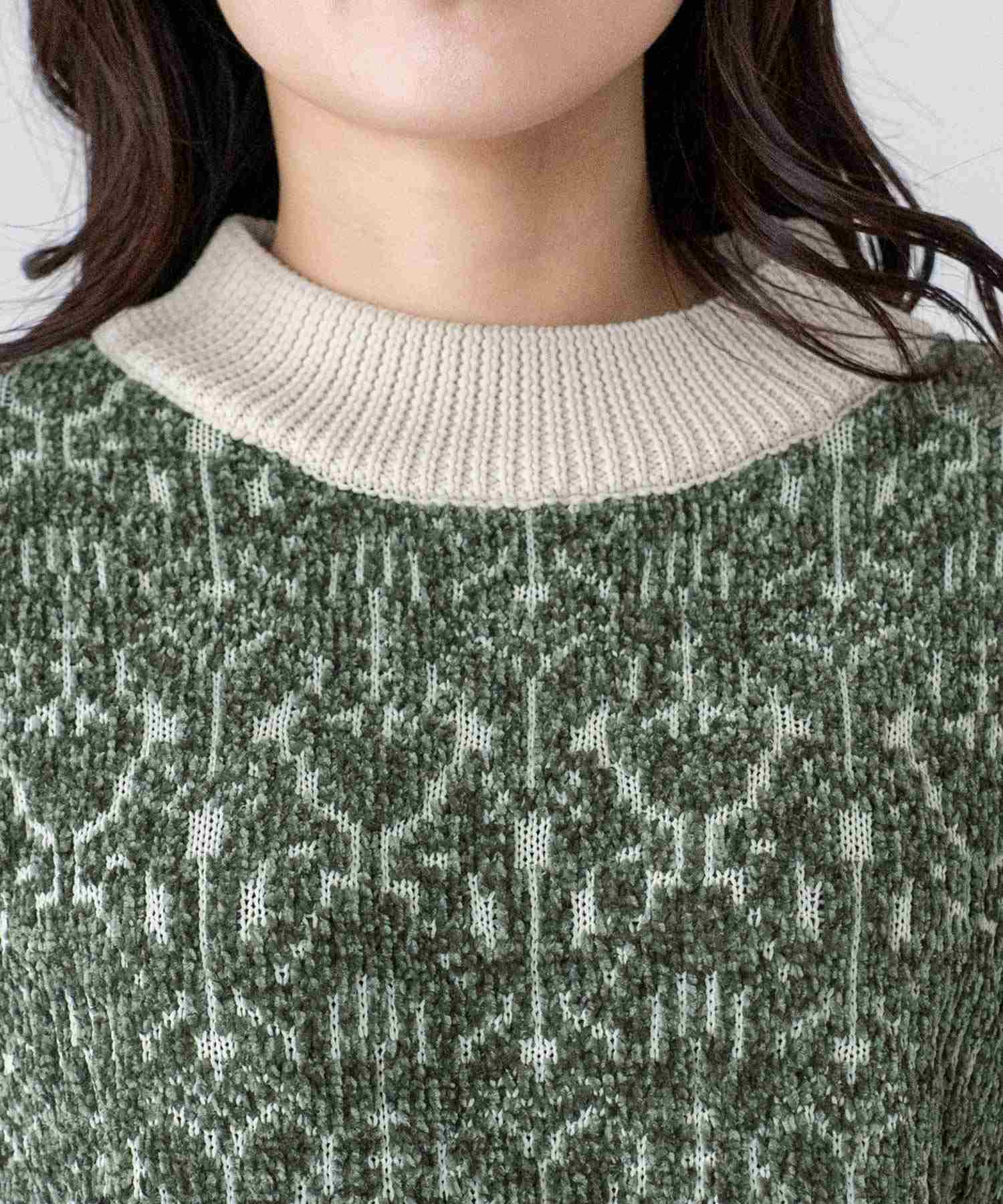 ヴィータフェリーチェ VitaFelice モールニット プルオーバー