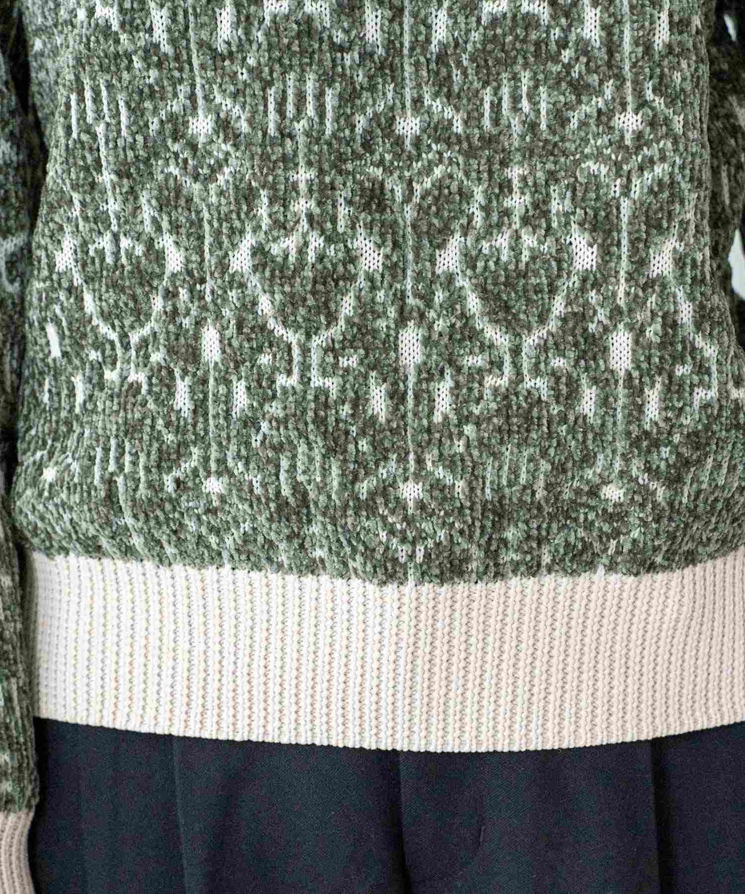 ヴィータフェリーチェ VitaFelice モールニット プルオーバー