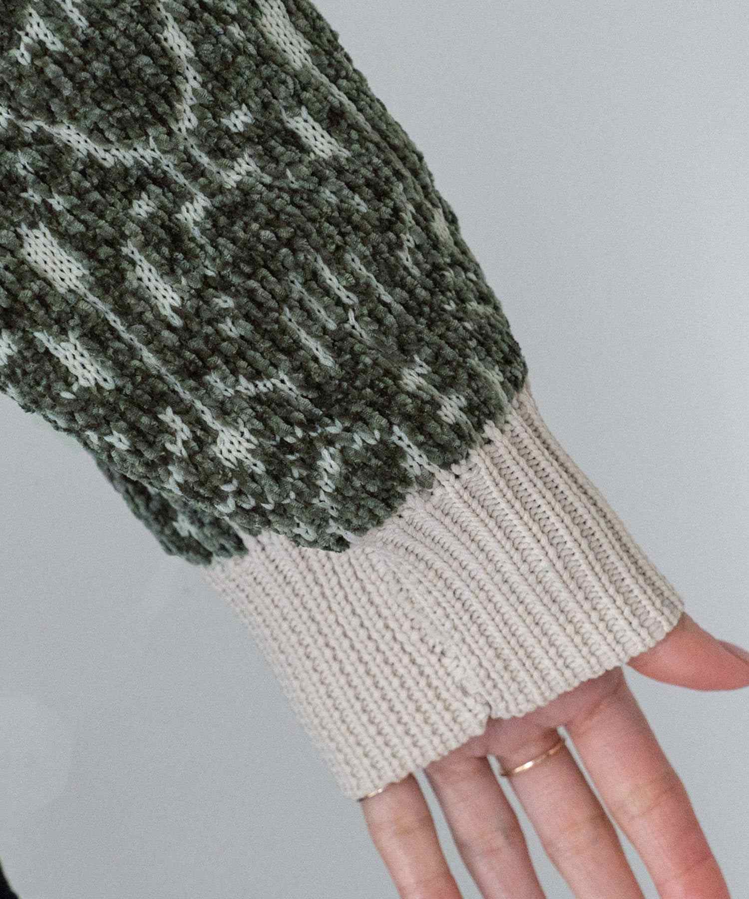 ヴィータフェリーチェ VitaFelice モールニット プルオーバー