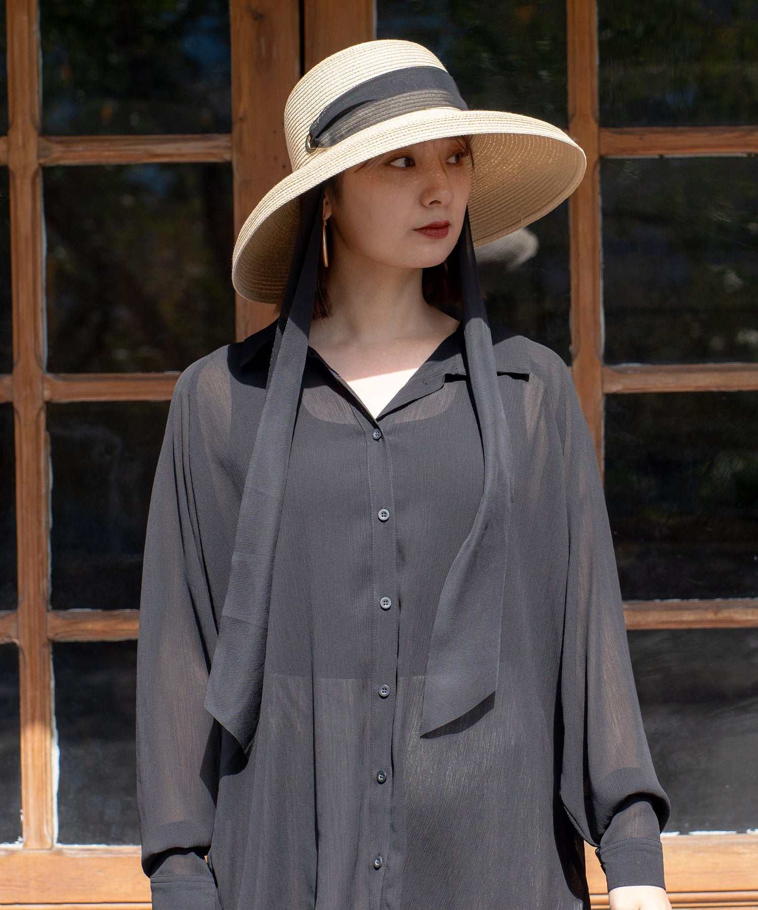 ヴィータフェリーチェ VitaFelice カサブランカハット