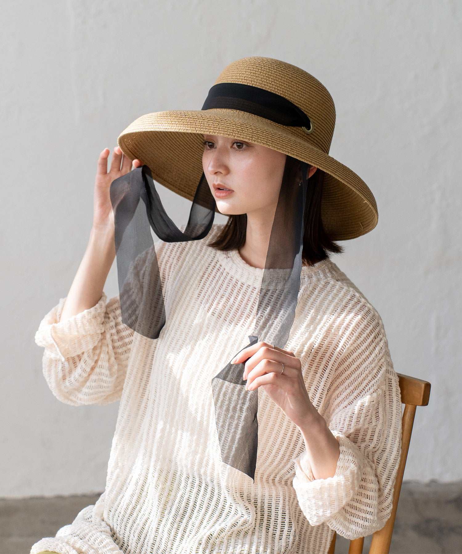 ヴィータフェリーチェ VitaFelice カサブランカハット