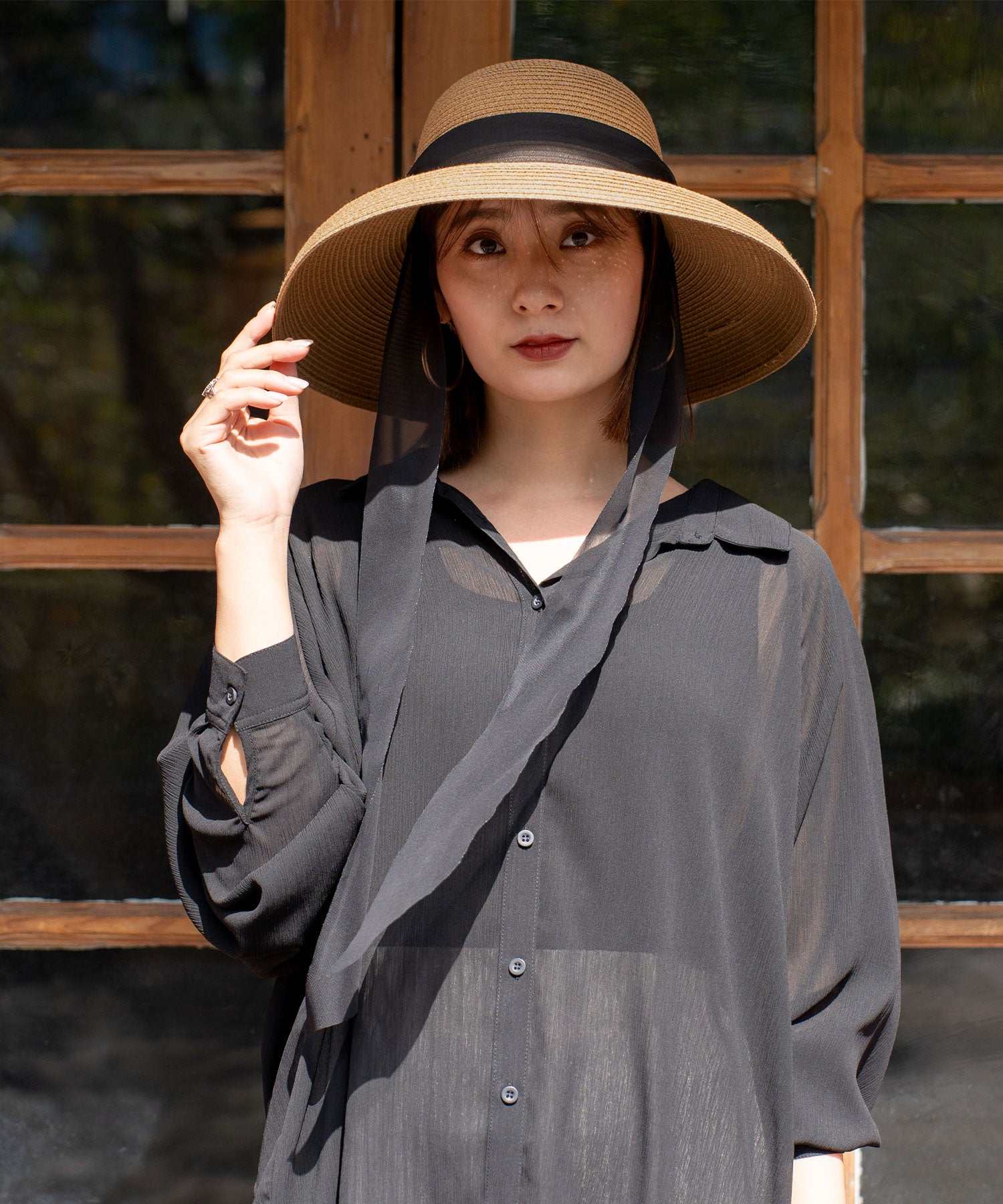 ヴィータフェリーチェ VitaFelice カサブランカハット