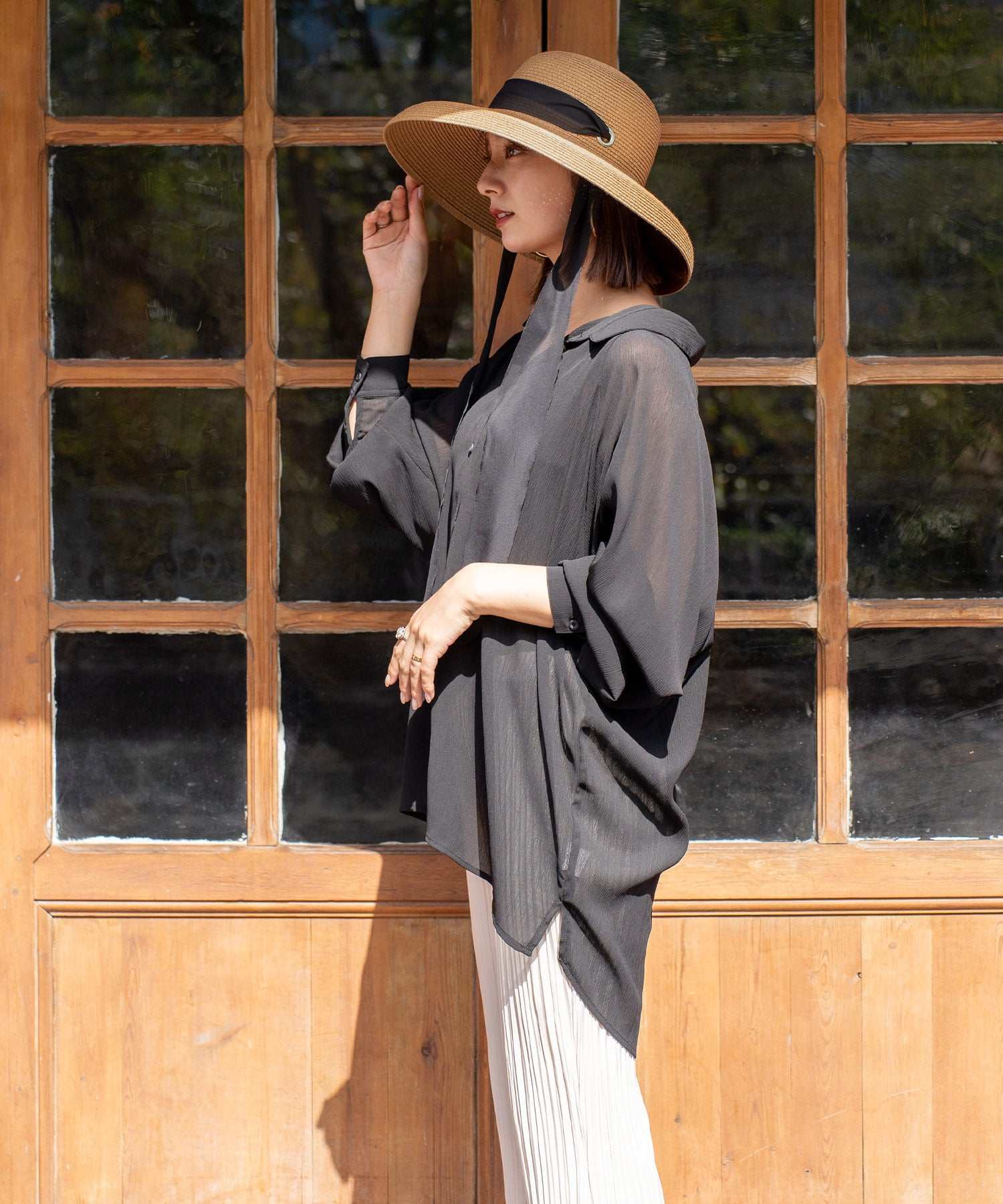 ヴィータフェリーチェ VitaFelice カサブランカハット