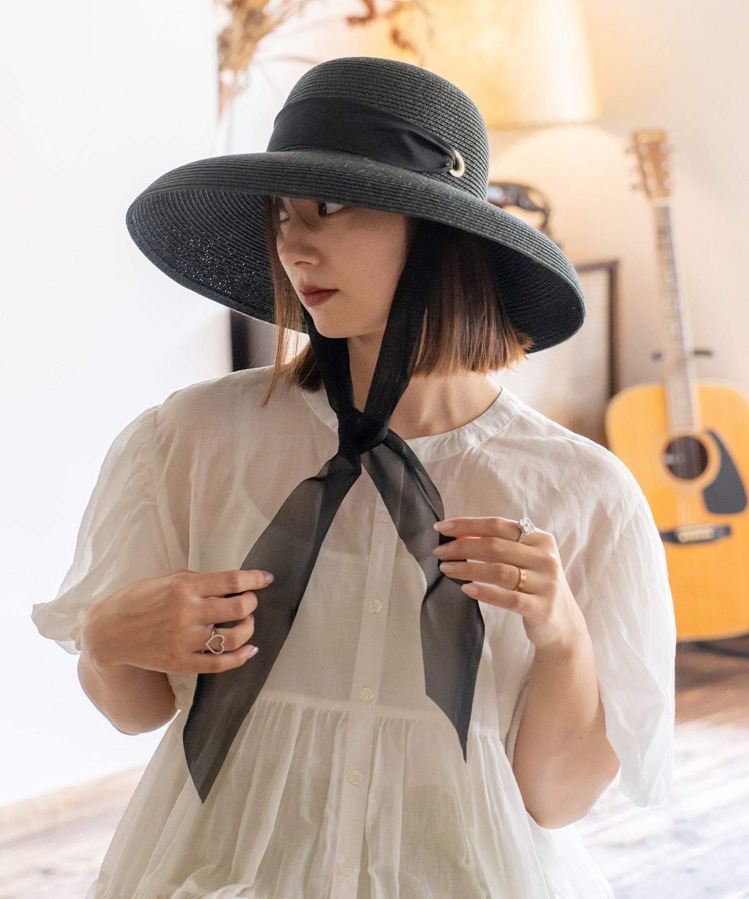 ヴィータフェリーチェ VitaFelice カサブランカハット