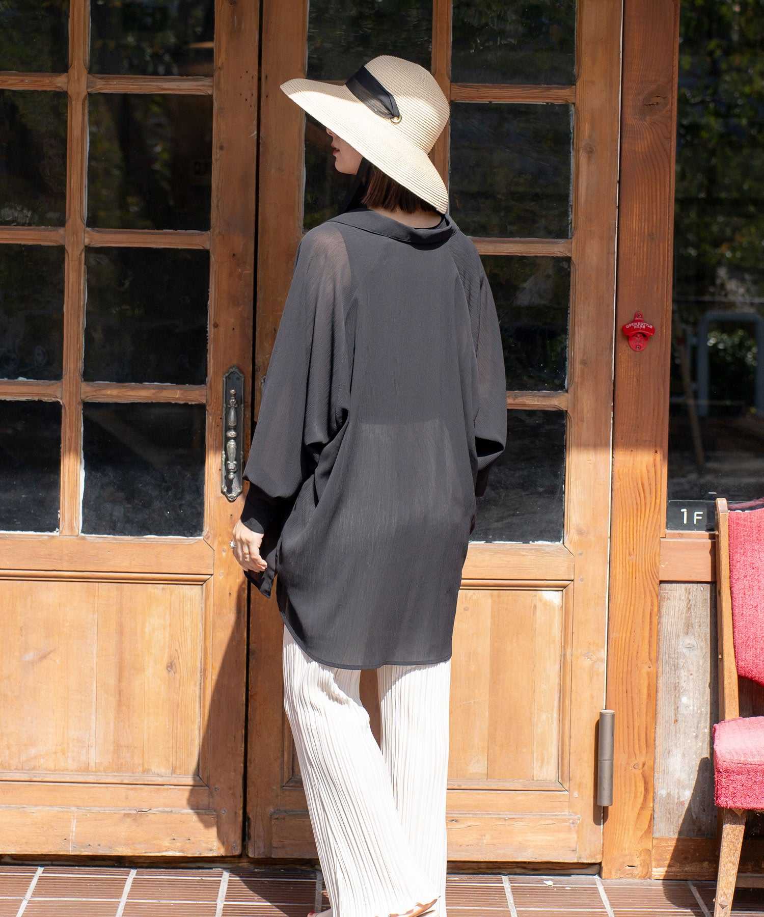 ヴィータフェリーチェ VitaFelice カサブランカハット