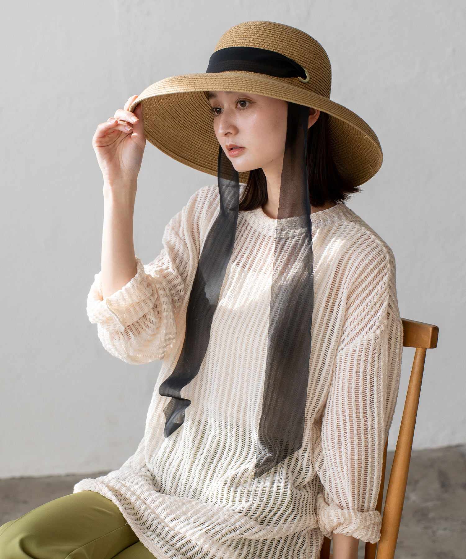 ヴィータフェリーチェ VitaFelice カサブランカハット