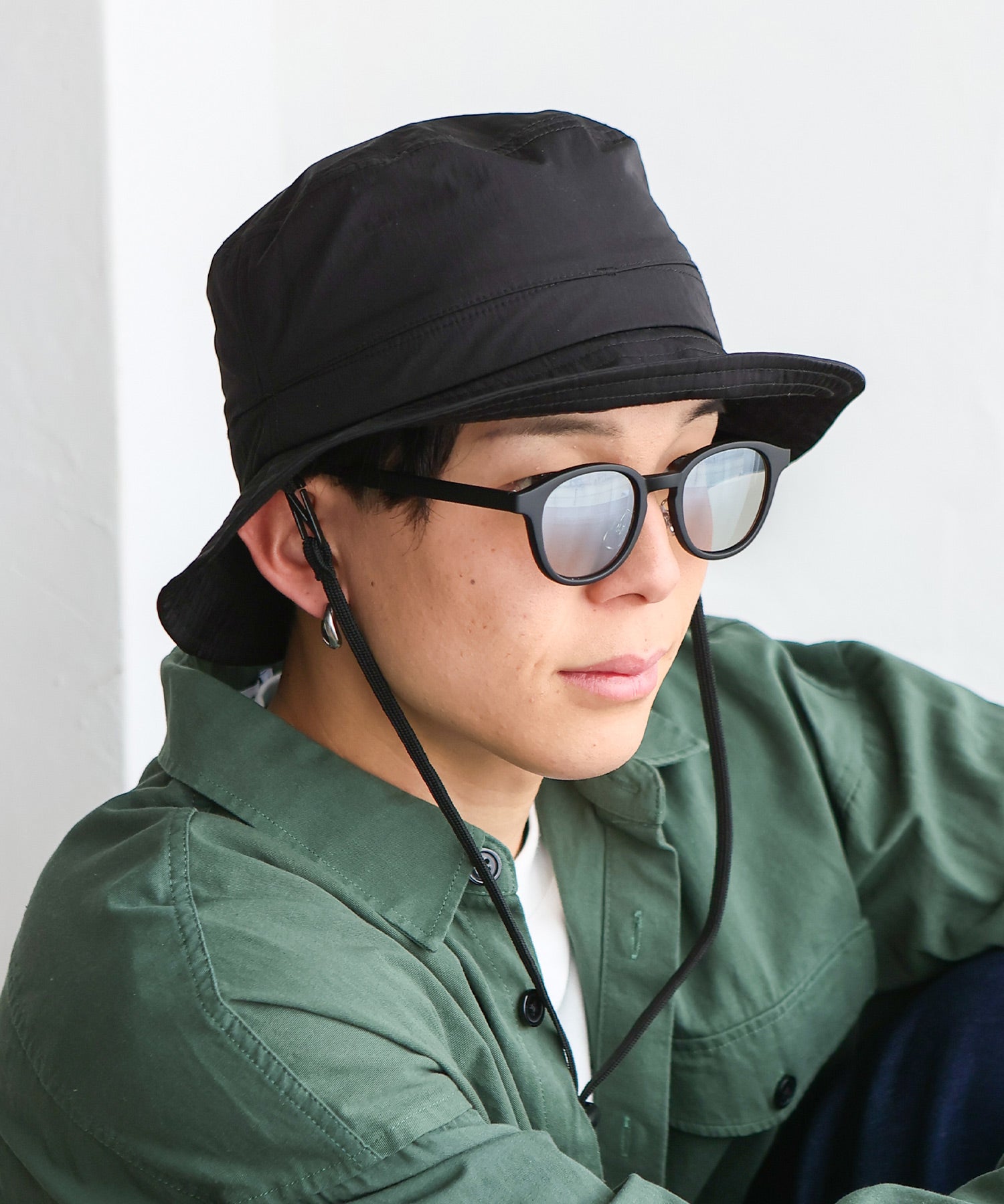 ヴィータフェリーチェ VitaFelice 撥水ベンチレーションハット （BLACK） BLACK