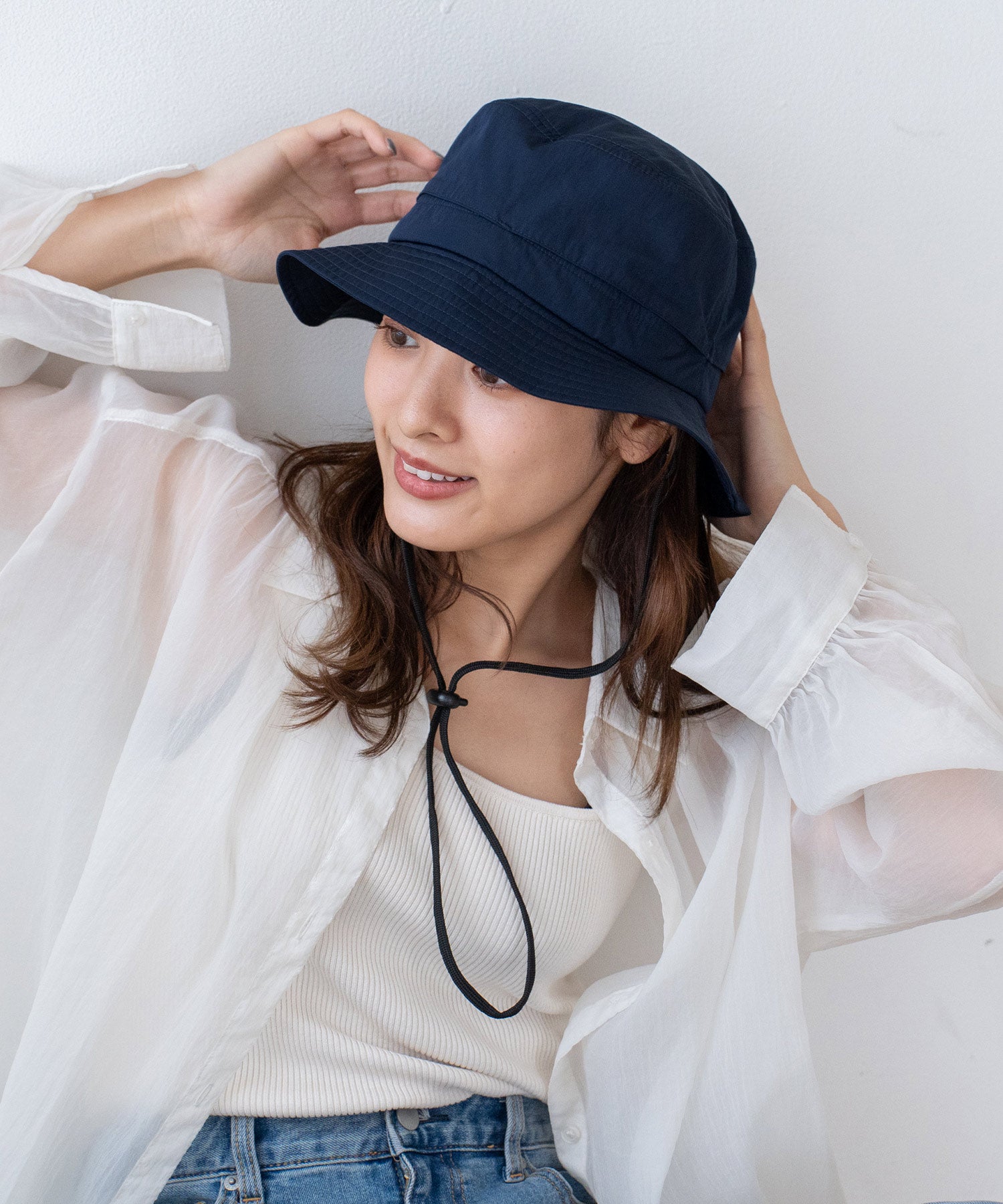 ヴィータフェリーチェ VitaFelice 撥水ベンチレーションハット （BLACK） BLACK