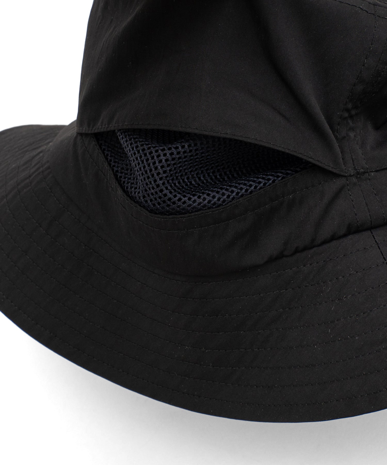 ヴィータフェリーチェ VitaFelice 撥水ベンチレーションハット （BLACK） BLACK
