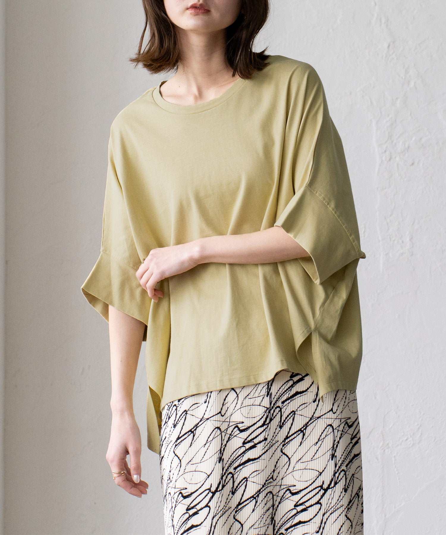 VitaFelice Dolman Wide Cut Sew