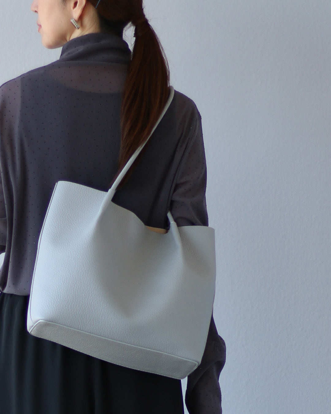 ヴィオ Vieo 365日どんなスタイルにもフィットするバッグ【set】 （グレー） グレー