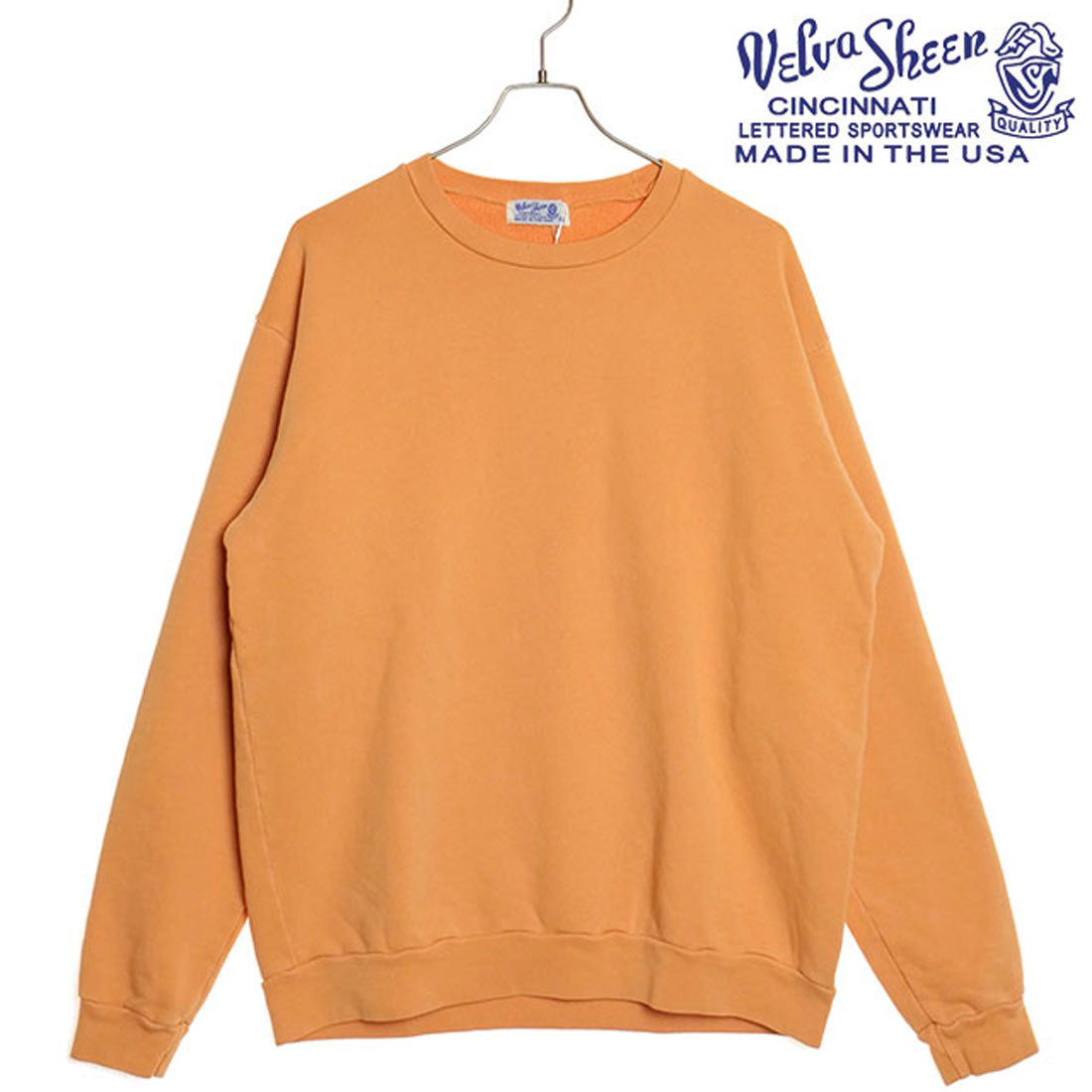 ベルバシーン Velva Sheen NEW CREW APRICOT-NECTAR [162210P] （APRICOT-NECTAR） APRICOT-NECTAR