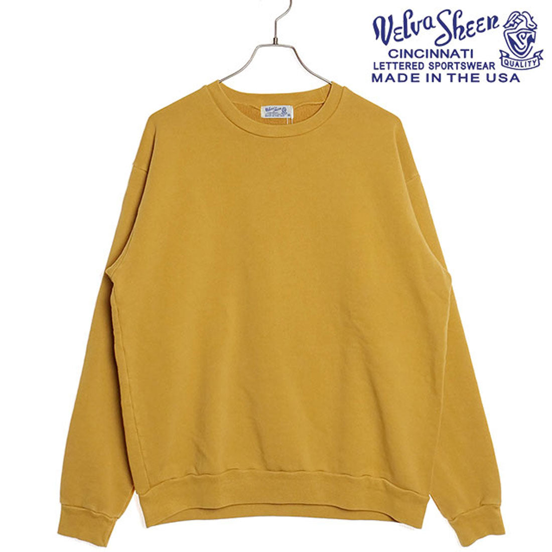 ベルバシーン Velva Sheen NEW CREW OCKER [162210P] （OCKER） OCKER