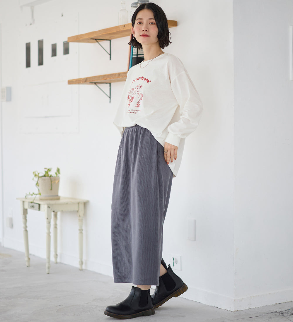 ヴィオラ エ ヴィオラ Viola e Viola 【スペシャルコラボ】スヌーピーCelebrateTシャツ （オフ） オフ