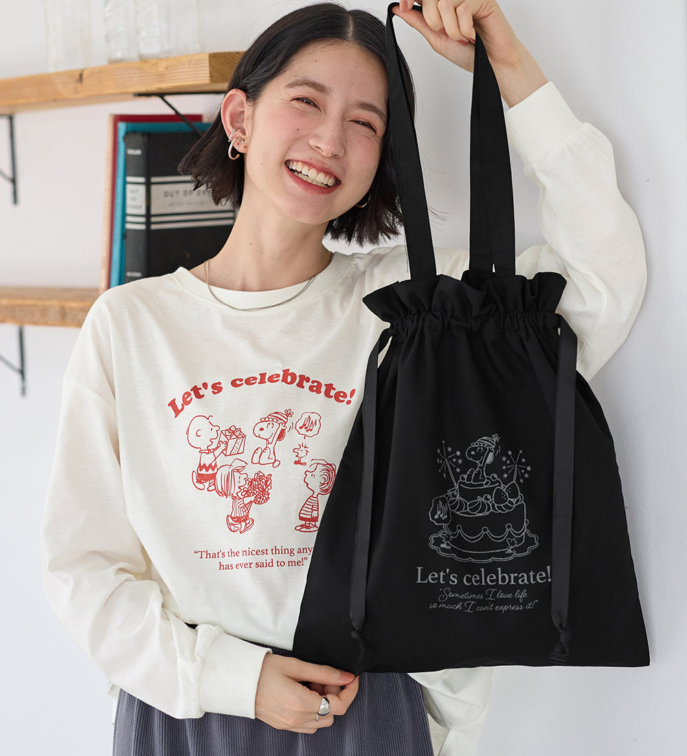 ヴィオラ エ ヴィオラ Viola e Viola 【スペシャルコラボ】スヌーピーCelebrateTシャツ （オフ） オフ