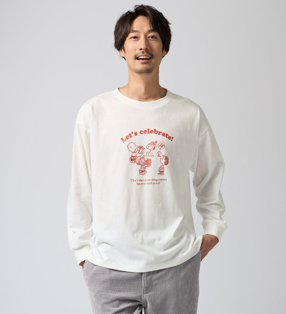 ヴィオラ エ ヴィオラ Viola e Viola 【スペシャルコラボ】スヌーピーCelebrateTシャツ （オフ） オフ