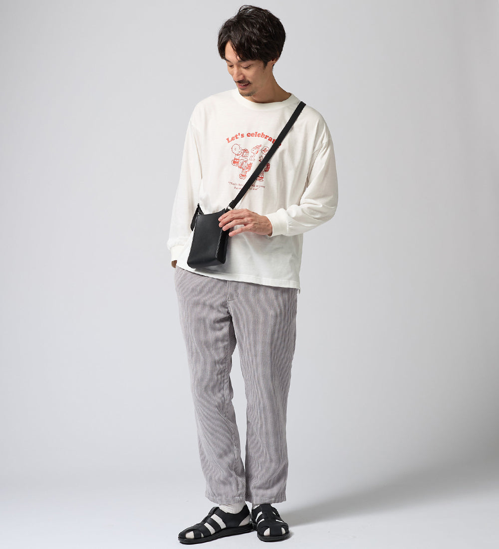 ヴィオラ エ ヴィオラ Viola e Viola 【スペシャルコラボ】スヌーピーCelebrateTシャツ （オフ） オフ