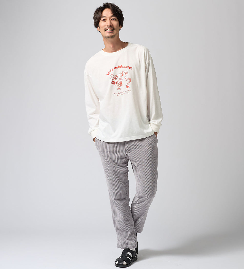 ヴィオラ エ ヴィオラ Viola e Viola 【スペシャルコラボ】スヌーピーCelebrateTシャツ （オフ） オフ