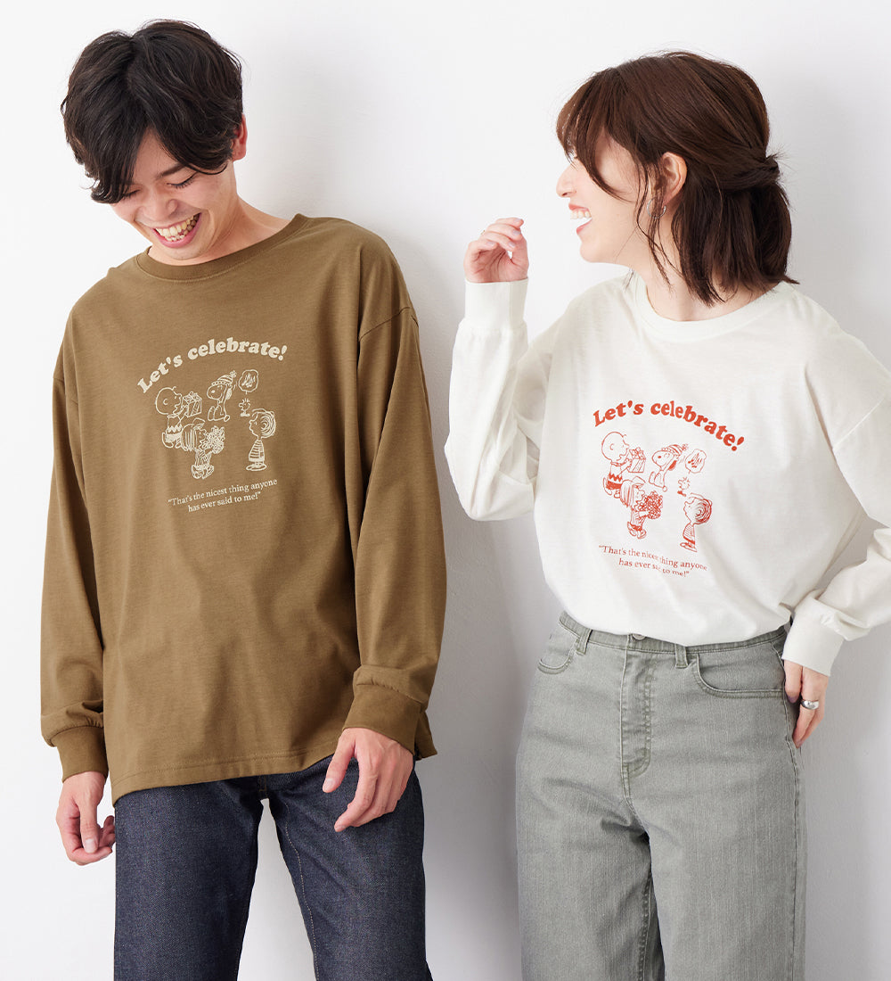 ヴィオラ エ ヴィオラ Viola e Viola 【スペシャルコラボ】スヌーピーCelebrateTシャツ （オフ） オフ