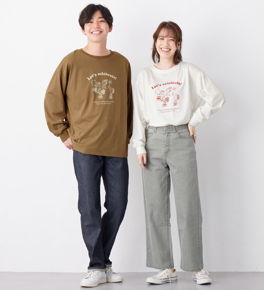 ヴィオラ エ ヴィオラ Viola e Viola 【スペシャルコラボ】スヌーピーCelebrateTシャツ （オフ） オフ