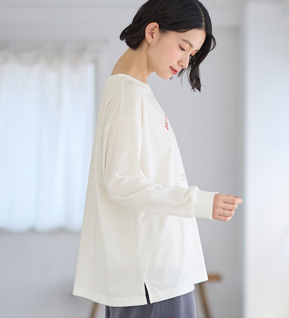 ヴィオラ エ ヴィオラ Viola e Viola 【スペシャルコラボ】スヌーピーCelebrateTシャツ （オフ） オフ