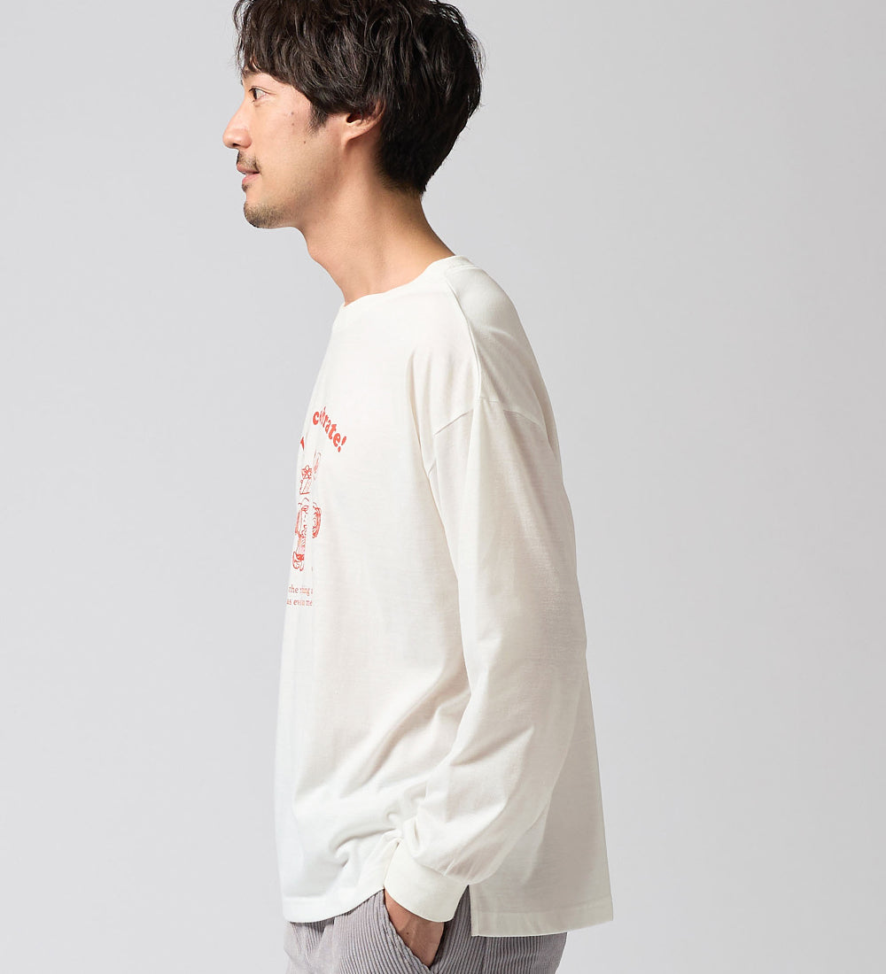 ヴィオラ エ ヴィオラ Viola e Viola 【スペシャルコラボ】スヌーピーCelebrateTシャツ （オフ） オフ