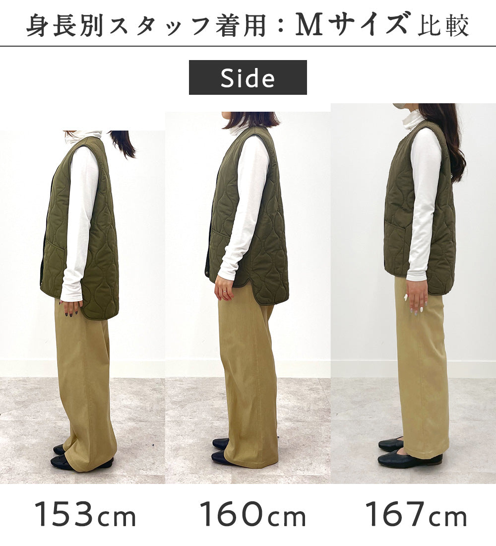 ヴィオラ エ ヴィオラ Viola e Viola 軽い！中わたエアーベスト （ブラック） ブラック