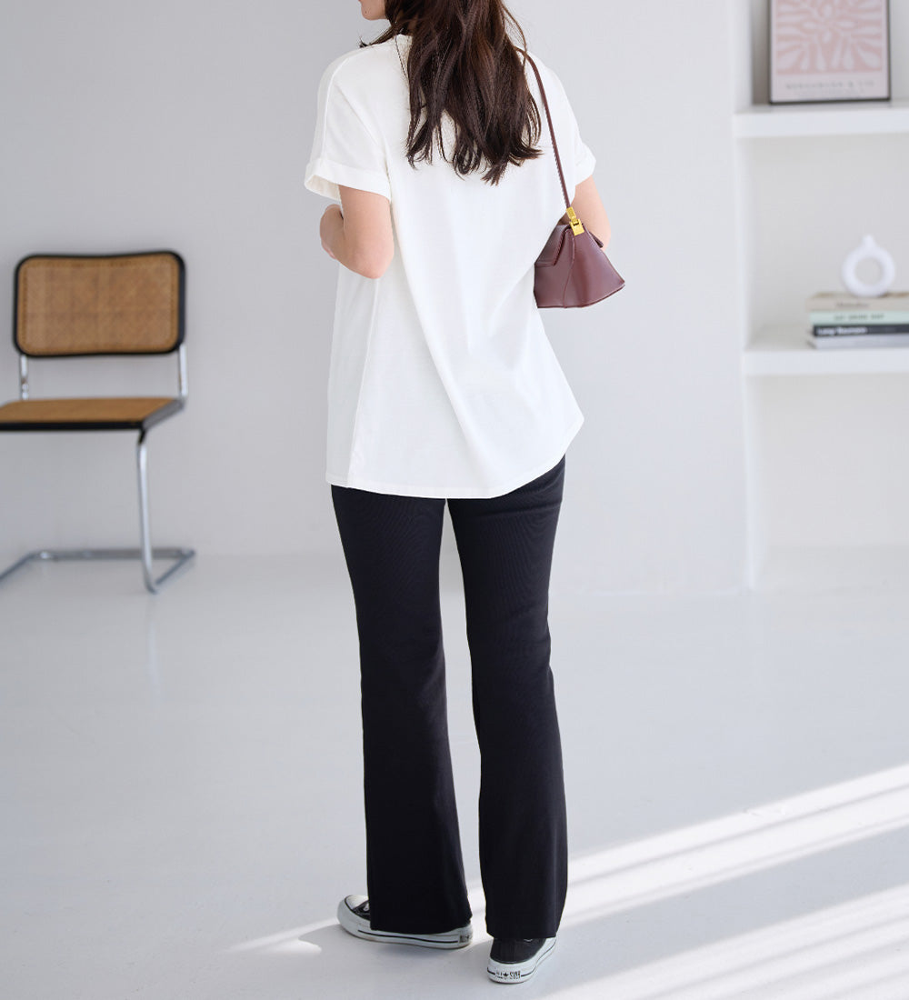 ヴィオラ エ ヴィオラ Viola e Viola 大人の華やかプリントチュニックTシャツ （フラワー） フラワー