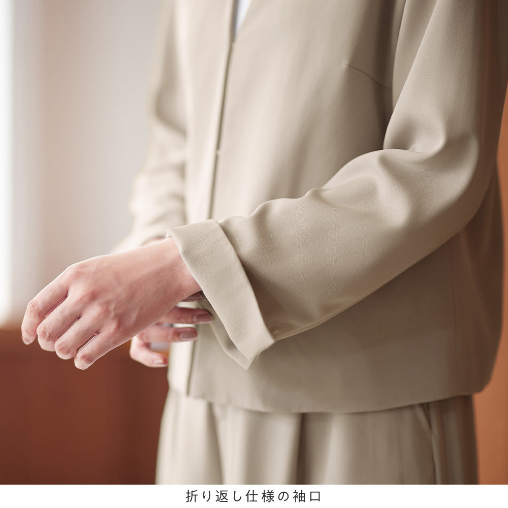 洗える！多機能２点セットアップ＜Ｍ～５Ｌ＞