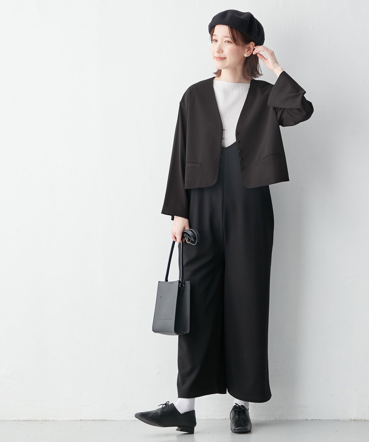 ヴィオラ エ ヴィオラ Viola e Viola 【2点セット】サークル綿レースワンピ×ジャケットセット