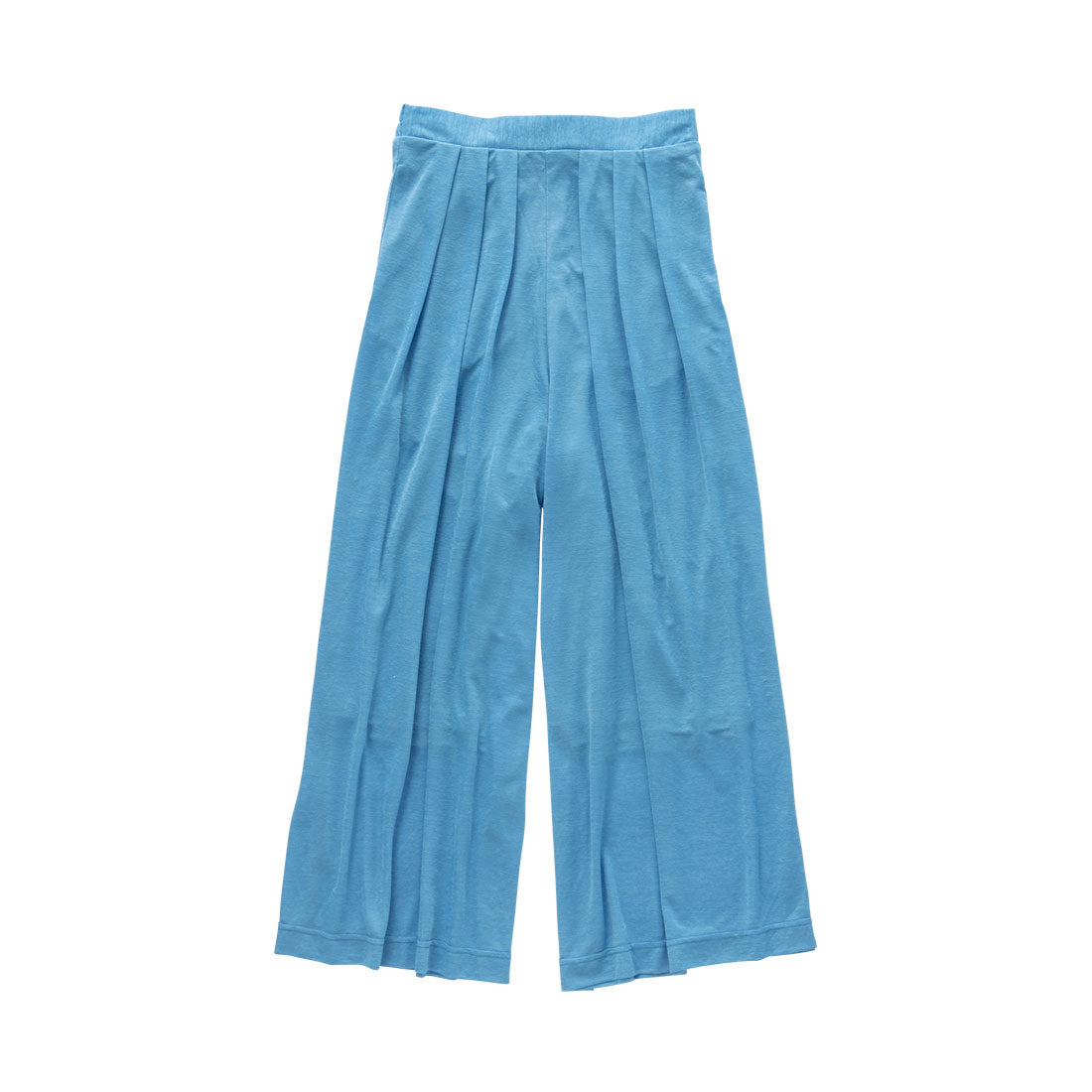 【接触冷感】裏地ひんやりパンツ＜クロップド丈＞