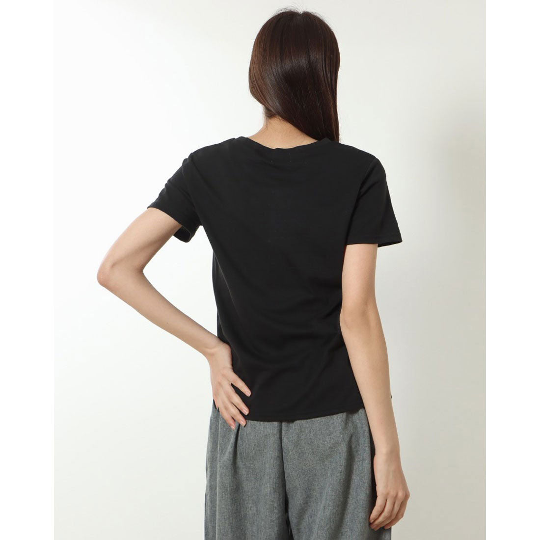 【リンネル７月号掲載】【動画】【５つの機能付】毎日着たい！クルーネックＴシャツ