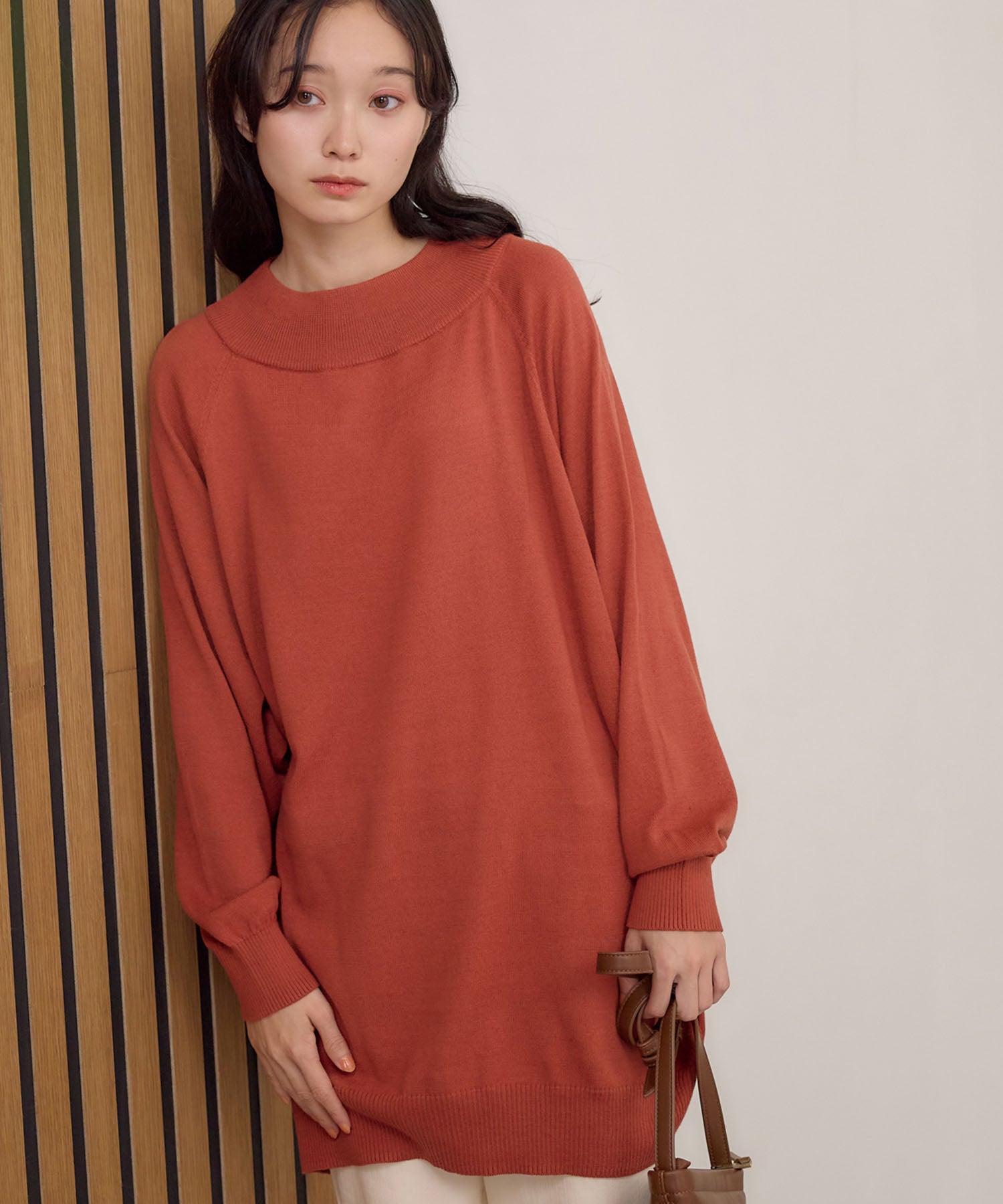Viola e Viola [Anti-static] 100% cotton loose tunic