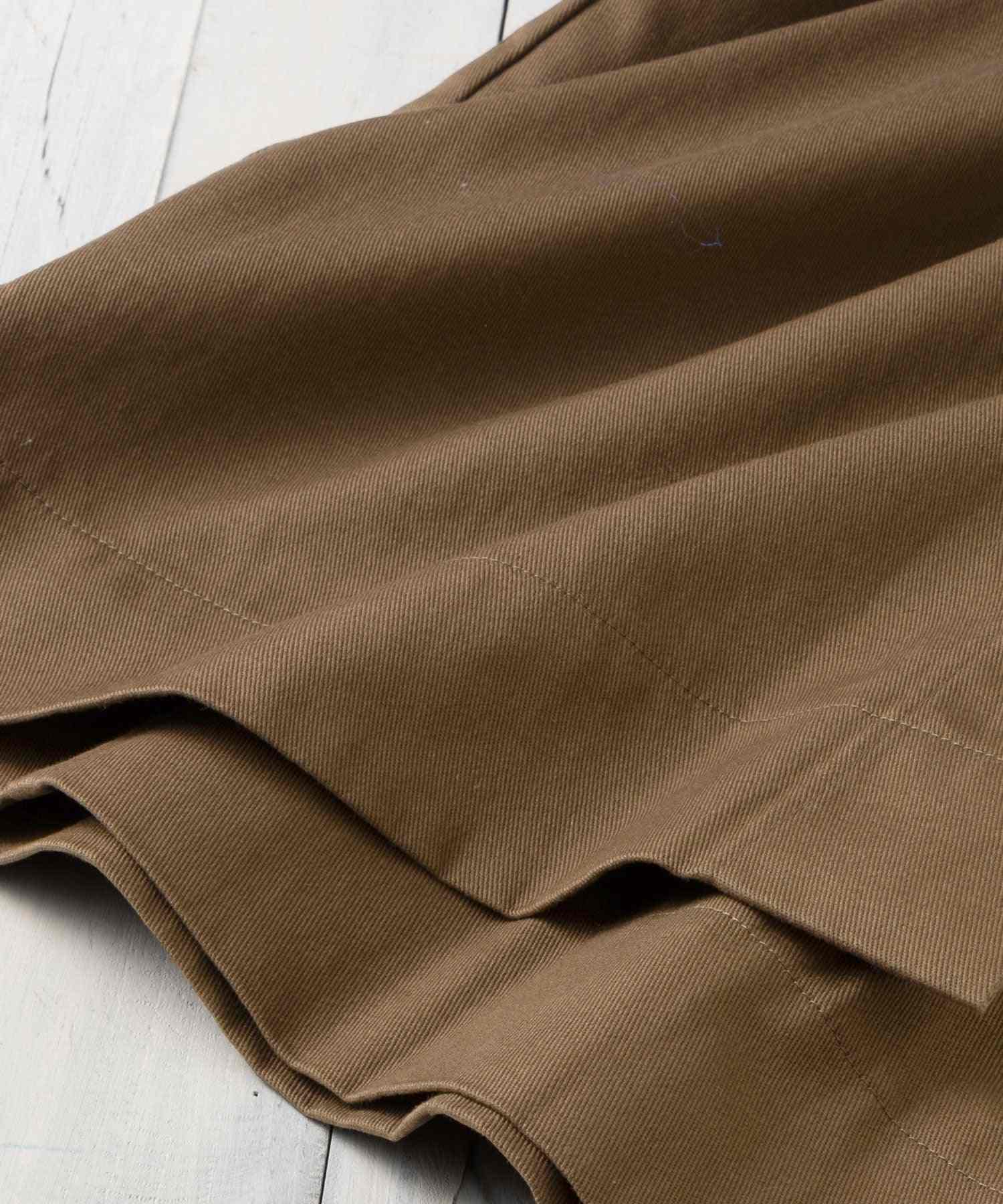 Viola e Viola 100% cotton wrap style cafe pants