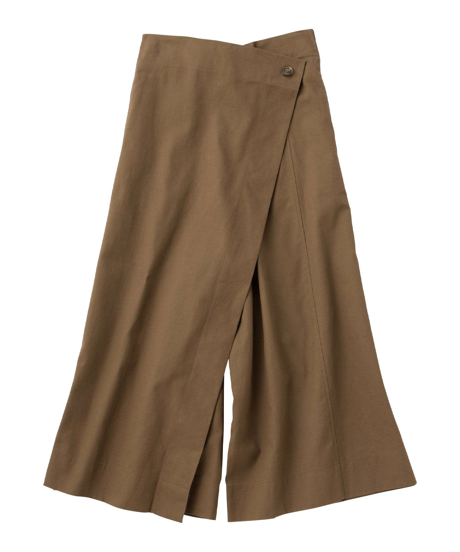 Viola e Viola 100% cotton wrap style cafe pants