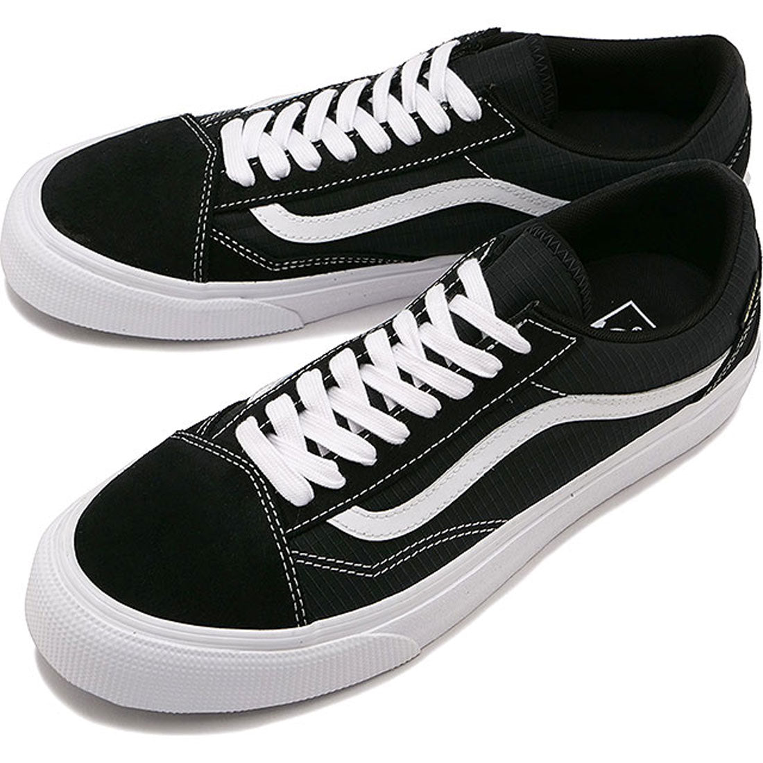 ヴァンズ VANS Old Skool GORE-TEX BLACK/TRUE-WHITE [VN0009QGBPB]