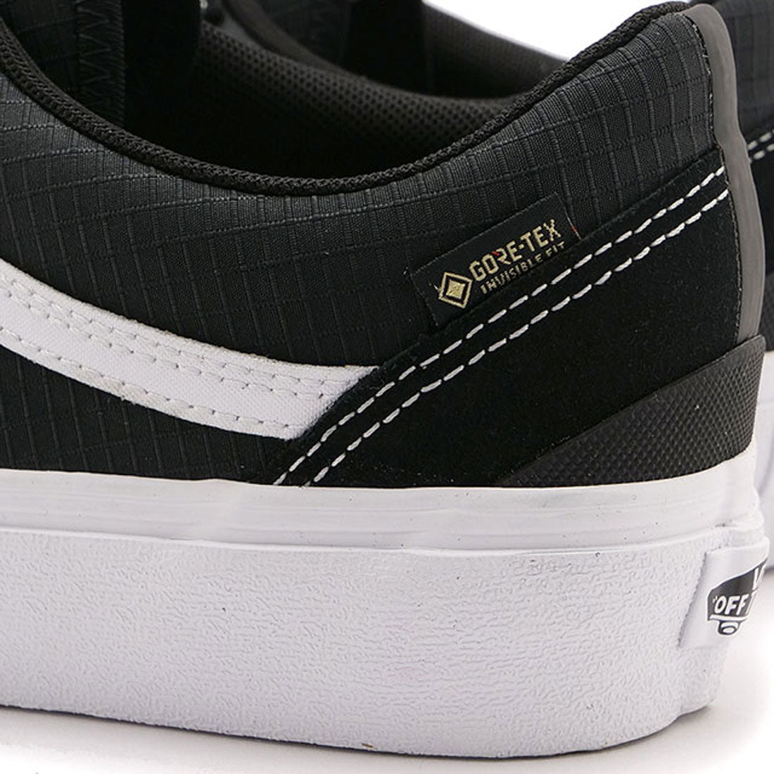 ヴァンズ VANS Old Skool GORE-TEX BLACK/TRUE-WHITE [VN0009QGBPB]