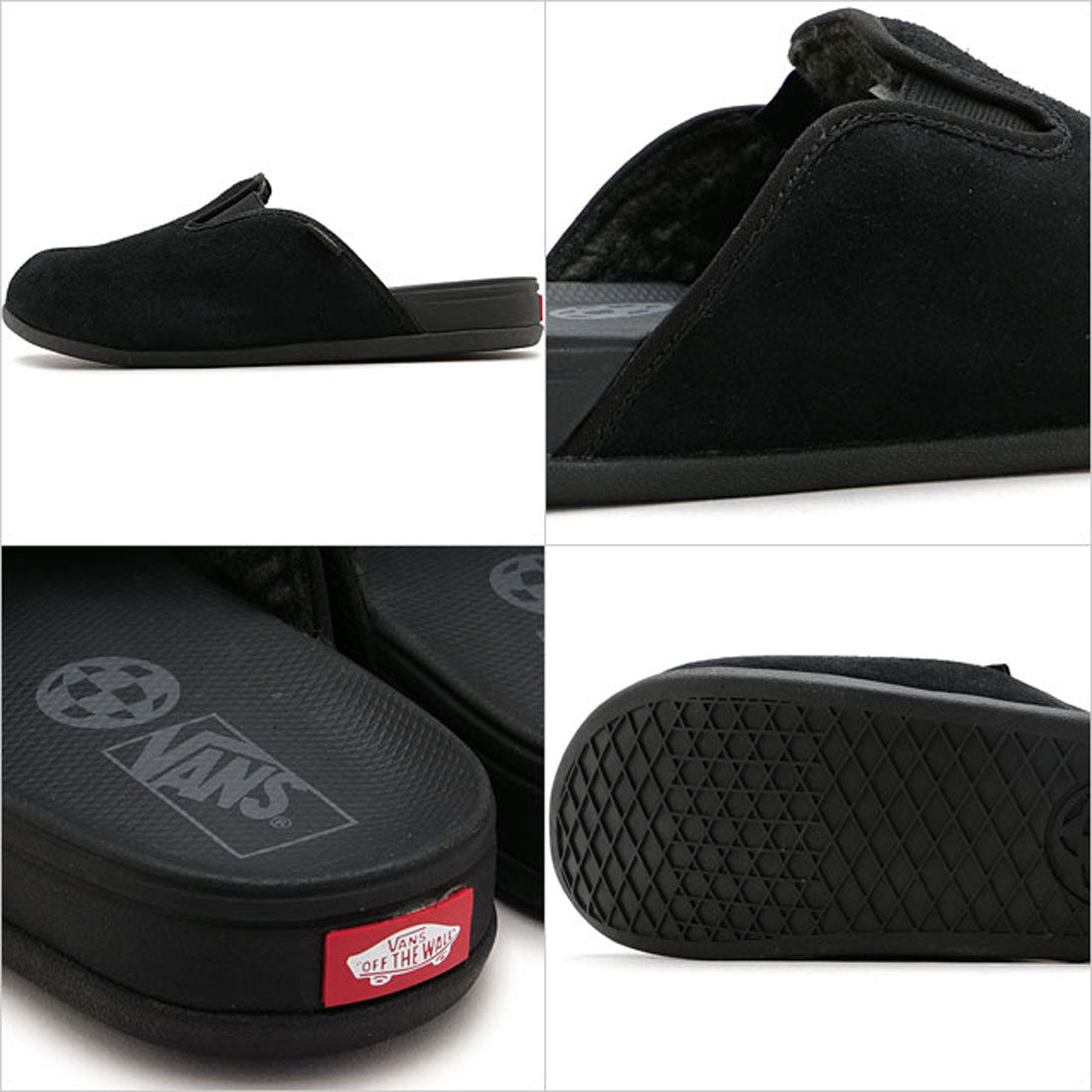 ヴァンズ VANS MTE Harbor Mule VR3 BLACK [VN000CW3BLK] （BLACK） BLACK