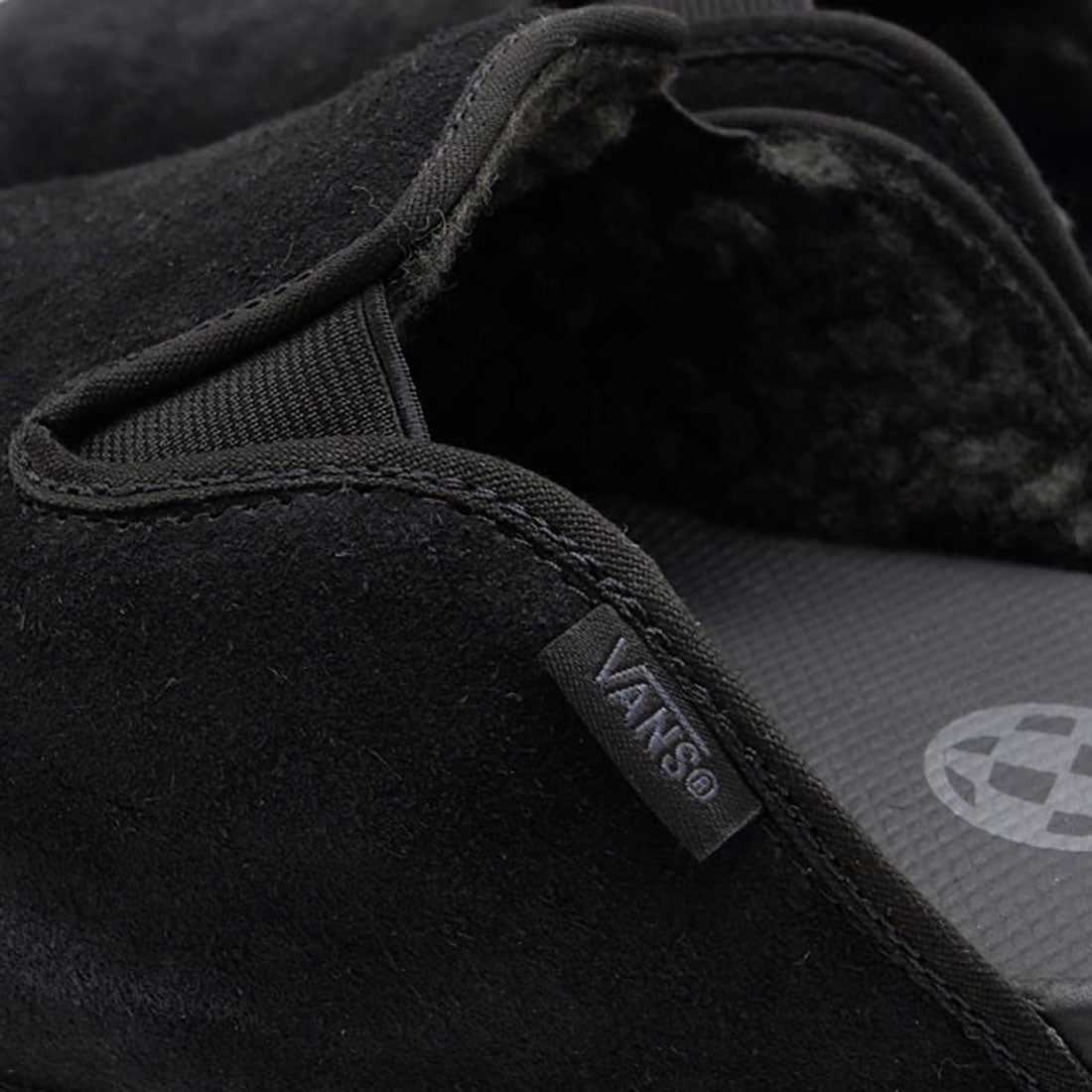ヴァンズ VANS MTE Harbor Mule VR3 BLACK [VN000CW3BLK] （BLACK） BLACK