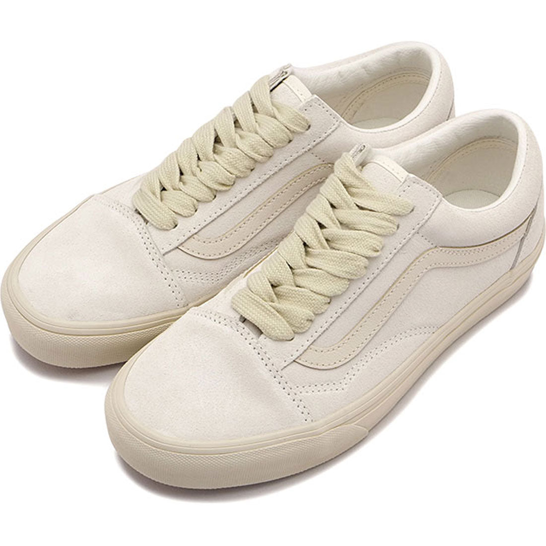 ヴァンズ VANS Old Skool OVERSIZED LACE MARSHMALLOW [VN000CR5FS8 SS25]