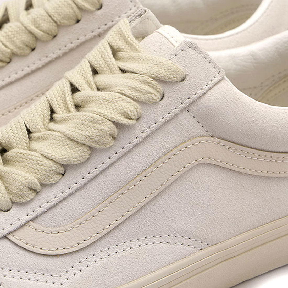 ヴァンズ VANS Old Skool OVERSIZED LACE MARSHMALLOW [VN000CR5FS8 SS25]