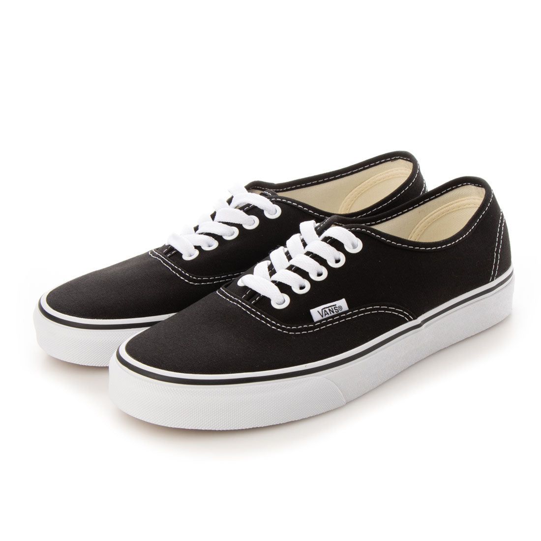 ヴァンズ VANS AUTHENTIC VN000EE3BLK／バンズ オーセンティック スニーカー USA企画,BLACK
