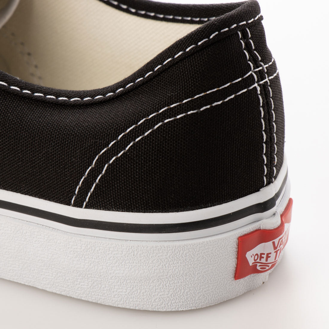 ヴァンズ VANS AUTHENTIC VN000EE3BLK／バンズ オーセンティック スニーカー USA企画
