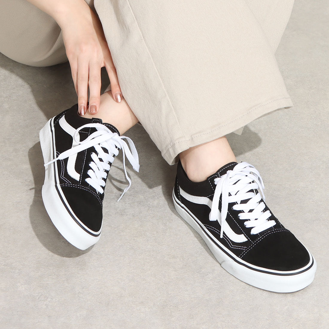 VANS VN000D3HY28 Old School Sneakers