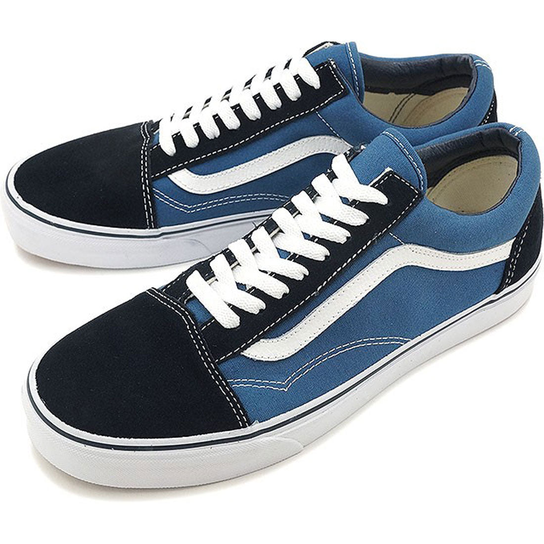 VANS CLASSICS OLD SKOOL NAVY [VN000D3HNVY]